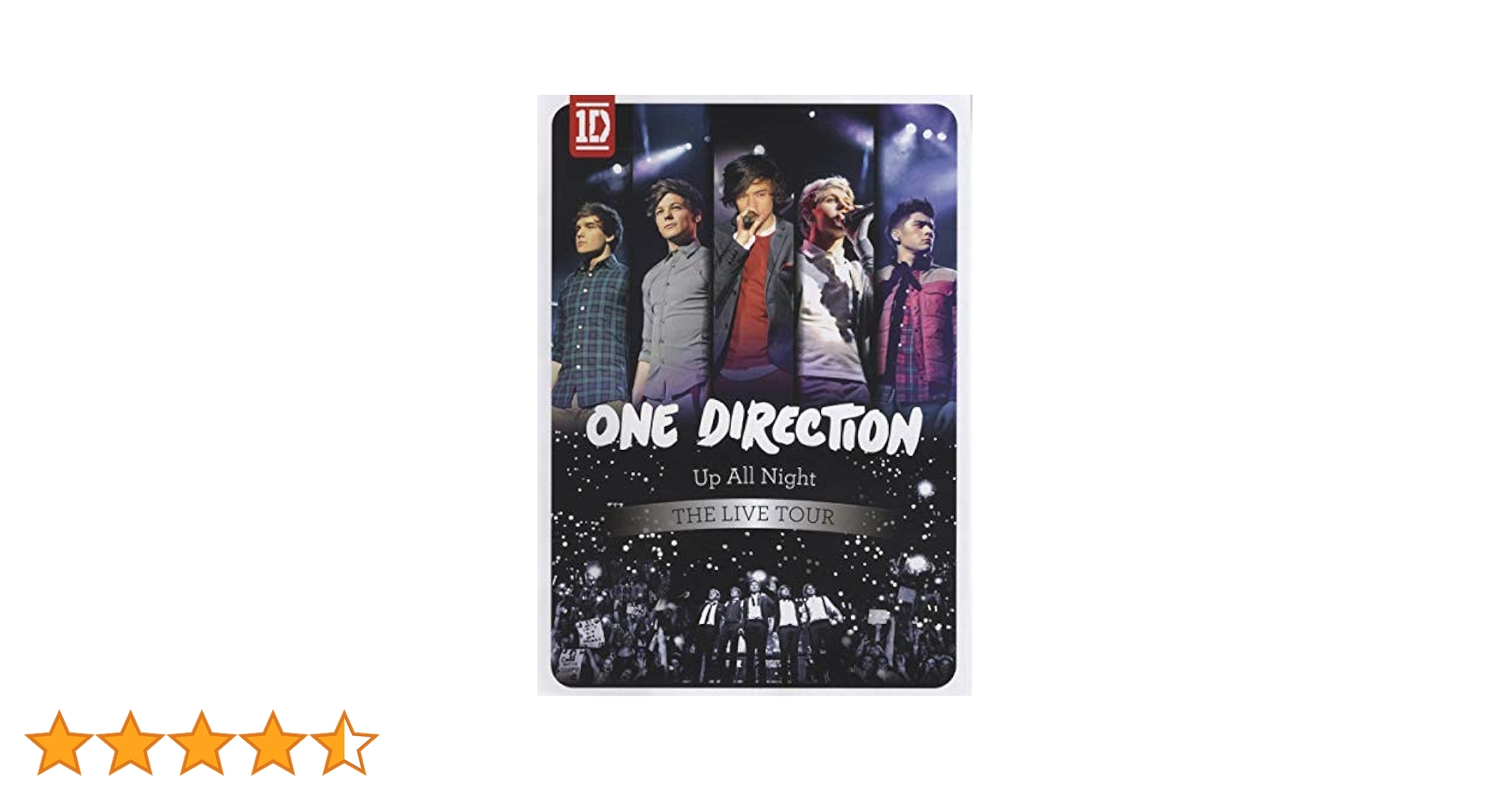 Amazon.co.jp: One Direction: Up All Night: The Live Tour